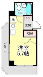 第26クリスタルマンションの物件間取画像